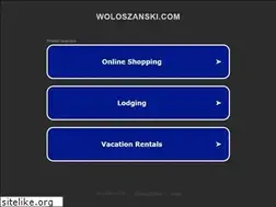 Sites similar to woloszanski.com