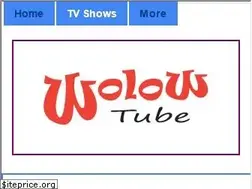 Sites similar to wolowtube.co