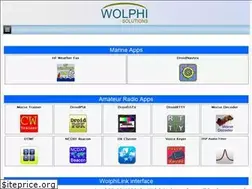 Sites similar to wolphi.com