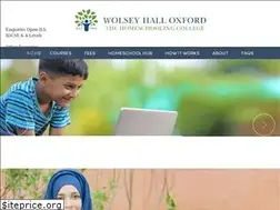 Sites similar to wolseyhalloxford.org.uk