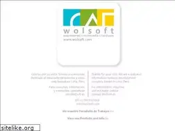 Sites similar to wolsoft.com