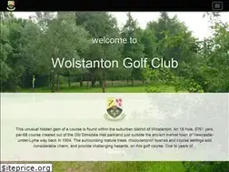 Sites similar to wolstantongolfclub.co.uk