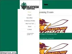 Sites similar to wolsteincenter.com