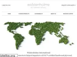 Sites similar to wolstenholme.com
