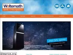 Sites similar to woltemath-heizungsbau.de