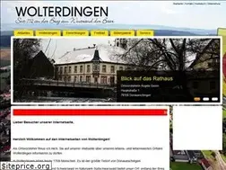 Sites similar to wolterdingen.de