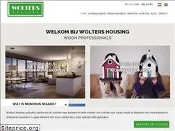 Sites similar to woltershousing.nl