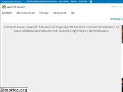 Sites similar to wolterskluwer.hu