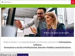 Sites similar to wolterskluwer.it