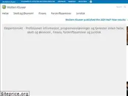 Sites similar to wolterskluwer.no