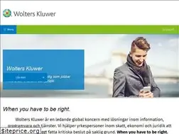 Sites similar to wolterskluwer.se