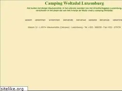 Sites similar to woltzdal-camping.lu