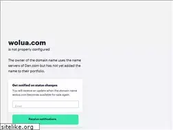Sites similar to wolua.com