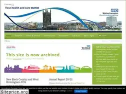 Sites similar to wolverhamptonccg.nhs.uk