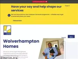 Sites similar to wolverhamptonhomes.org.uk