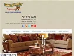 Sites similar to wolverinecarpetcleaners.com