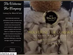 Sites similar to wolverinefurs.com