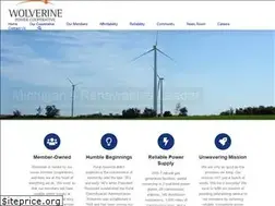Sites similar to wolverinepowercooperative.com