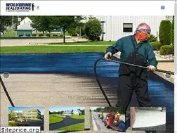 Sites similar to wolverinesealcoating.com
