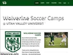 Sites similar to wolverinesoccercamps.com