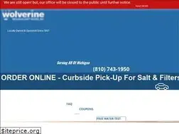 Sites similar to wolverinewatertreatment.com