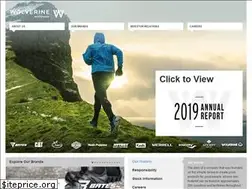 Sites similar to wolverineworldwide.com