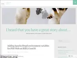 Sites similar to wolverline.wordpress.com