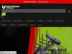 Sites similar to wolverson-fitness.co.uk