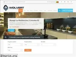 Sites similar to wolvertapartments.com