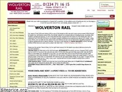 Sites similar to wolvertonrail.com