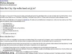 Sites similar to wolves-berging.nl