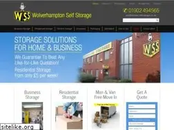 Sites similar to wolves-selfstorage.co.uk