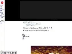 Sites similar to wolvesofthebeyond.wikia.com