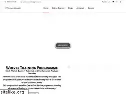 Sites similar to wolveswealth.com