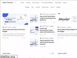 Sites similar to wolvthemes.eu.org