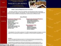 Sites similar to wolzenlaw.com
