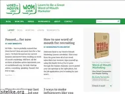 Sites similar to wom.com