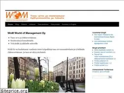 Sites similar to wom.fi