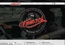 Sites similar to womackauto.com