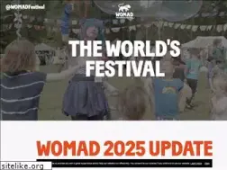 Sites similar to womad.co.uk