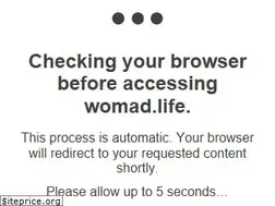 Sites similar to womad.life
