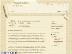 Sites similar to woman-with-a-purpose.blogspot.com