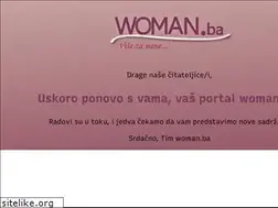 Sites similar to woman.ba