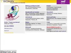 Sites similar to woman.de