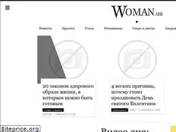 Sites similar to woman.ua