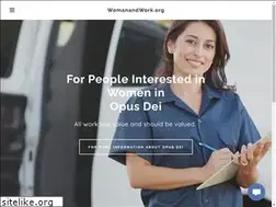 Sites similar to womanandwork.org
