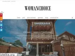 Sites similar to womanchoice.net