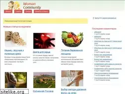 Sites similar to womancommunity.ru