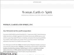 Sites similar to womanearthandspirit.org