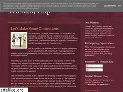 Sites similar to womanesq.blogspot.com